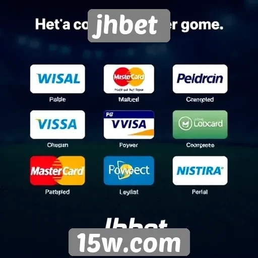 Métodos de pagamento disponíveis no Jhbet