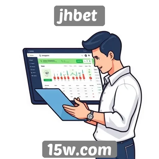 Experiência de usuário no portal jhbet